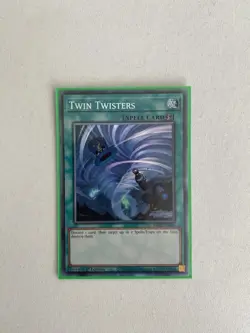Yugioh Twin Twisters RA02-EN060 Collector's Rare 1st Ed NM - Image 1
