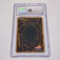 2020 Yu-Gi-Oh JPN The Winged Dragon Of RA PGB1-JPS03 Secret Rare CGC 7!! - Image 2