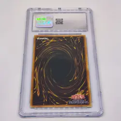 2020 Yu-Gi-Oh JPN #PGB1-JPS01 SLIFER The Sky Dragon Secret Rare CGC 9!! - Image 2
