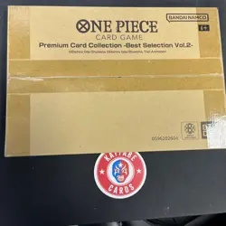 One Piece CCG Premium Card Collection Best Selection Vol. 2 Fac Sealed #2 - Image 1