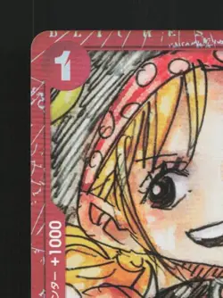 Nami ST01-007 NM Premium Card Collection Film Red Japanese One Piece Card TCG - Image 4
