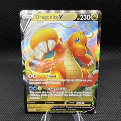 Dragonite V SWSH154 NM Promo Rare Pokemon Card - Image 1