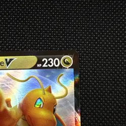 Dragonite V SWSH154 NM Promo Rare Pokemon Card - Image 4