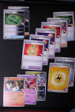 2024 Play! Prize Pack Pokemon TCG Card Lot of 13 - Image 1