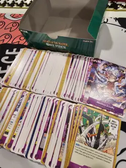 [Bulk] PURPLE 250+ C/UC/L Card Playsets (OP03~OP12 EB01 EB02) One Piece TCG Eng - Image 2