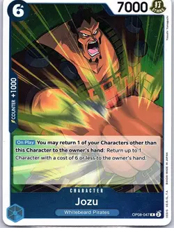 Jozu OP08-047 Two Legends - One Piece Card Game - NM - Image 1