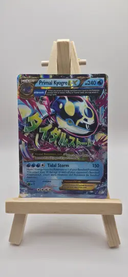 Pokemon TCG Primal Kyogre EX Card XY Primal Clash Series, Card 55/160 - Image 1