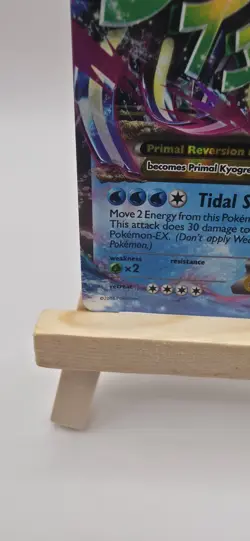Pokemon TCG Primal Kyogre EX Card XY Primal Clash Series, Card 55/160 - Image 4