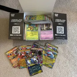Pokemon TCG Japanese M1L “Mega Brave” Bulk Lot - 280+ Cards with Duplicates - Image 1