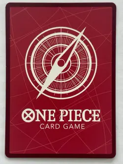 One Piece Card Game Monkey D Luffy ST01-001 Pre Eratta Beta English - Image 2
