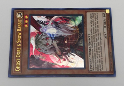 Yu-Gi-Oh Trading Card Game TCG 1st Edition Ghost Ogre & Snow Rabbit DUPO-EN075 - Image 3
