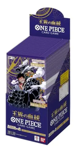 BANDAI ONE PIECE Card Game Booster Pack Royal Blood OP-10 Box 24 Packs Japanese - Image 1