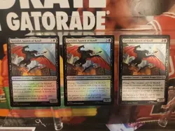 Grendel, Spawn of Knull Marvel's Spider-Man: Eternal-Legal Foil (3 Card Lot) - Image 1