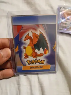 2004 Topps Pokemon Advanced Challenge Charizard #6 Pop Up Card RARE - NEAR MINT - Image 1