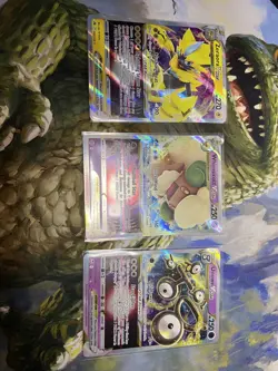 Pokemon Lot of 3 Vstar Cards (All LP Minimum) - Image 1