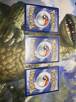 Pokemon Lot of 3 Vstar Cards (All LP Minimum) - Image 2
