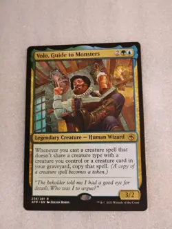 MTG Adventure of the Forgotten Realm Volo, Guide to Monsters Foil Rare #238 - Image 1