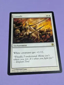 MTG: Duel Decks: Elspeth vs. Tezzeret: Crusade #27/79 Rare - LP - Image 1