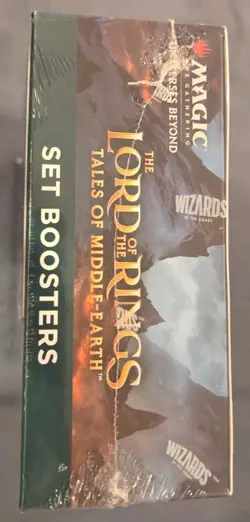 The Lord of the Rings: Tales of Middle-Earth Set Booster Box MTG New Sealed - Image 4