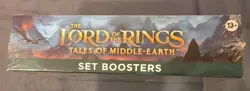 The Lord of the Rings: Tales of Middle-Earth Set Booster Box MTG New Sealed - Image 5