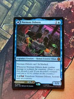 Norman Osborn, Green Goblin Marvel's Spider-Man (SPM) MTG - Image 1