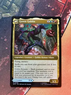 Norman Osborn, Green Goblin Marvel's Spider-Man (SPM) MTG - Image 2