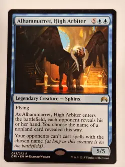 Alhammarret, High Arbiter - Origins - Magic the Gathering MTG Nice! - Image 1