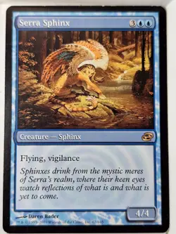 Serra Sphinx - Planar Chaos - Magic the Gathering MTG Nice! - Image 1