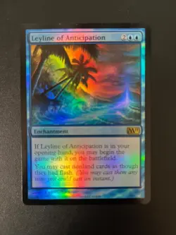 MTG- Leyline of Anticipation x1 - M11 FOIL - Image 1