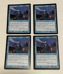 4x Alexi's Cloak - Prophecy - MTG - Magic the Gathering - NM - Image 1