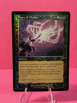 Flare of Malice (Retro Frame) Modern Horizons 3 Foil - Image 1
