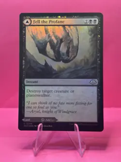 Fell the Profane Modern Horizons 3 Foil - Image 1