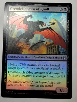 Grendel, Spawn of Knull -Foil- Spider-Man Uncommon Marvel SPM SPE 9 mtg NM/M - Image 1