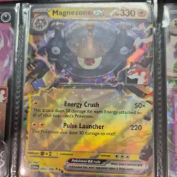 Magnezone EX SVI 065/198 promo POKEMON Play Prize Pack Series 3 Stamped Holo - Image 1