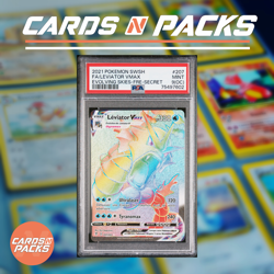 Carte Pokemon Leviator Vmax 207/203 Evolution Celeste MISCUT OC PSA 9 MINT 🇫🇷 - Image 1