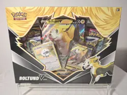 Pokemon TCG Boltund V Box Evolving Skies Packs damaged #2 - Image 1