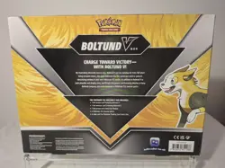 Pokemon TCG Boltund V Box Evolving Skies Packs damaged #2 - Image 2