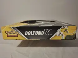 Pokemon TCG Boltund V Box Evolving Skies Packs damaged #2 - Image 4