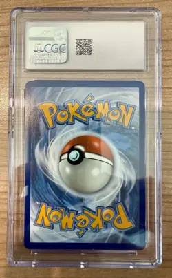 Pokemon TCG Ampharos V 049/185 Ultra Rare Holo 2020 Vivid Voltage CGC GEM 10 - Image 2