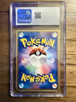 Pokemon TCG Meowth 1st Edition 059/086 JP Holon Research Tower 2005 CGC GEM 10 - Image 2