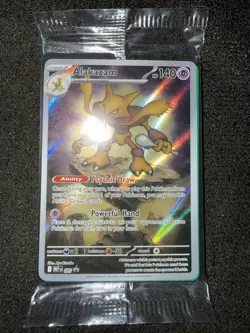 Pokemon Mega Evolution Mega Gardevoir ETB- SEALED ALAKAZAM Black Star Promo 009 - Image 1