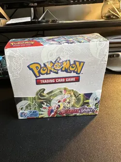 Pokemon TCG Scarlet and Violet Base Set Booster Box 36 Packs, New Sealed - Image 1