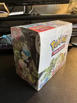 Pokemon TCG Scarlet and Violet Base Set Booster Box 36 Packs, New Sealed - Image 2