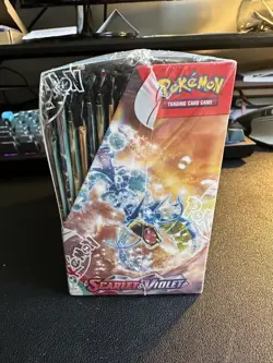 Pokemon TCG Scarlet and Violet Base Set Booster Box 36 Packs, New Sealed - Image 4