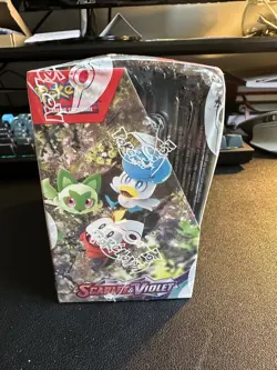Pokemon TCG Scarlet and Violet Base Set Booster Box 36 Packs, New Sealed - Image 5