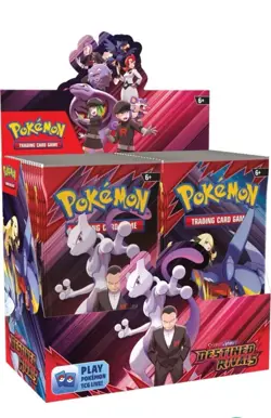 Pokemon TCG: Scarlet & Violet - Destined Rivals Booster Display Box - 36 Packs - Image 1