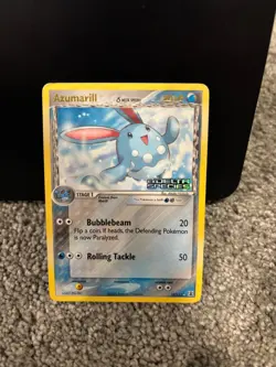 Azumarill - EX Delta Species Stamped - 19/113 Holo Rare 2005 - MP - Pokemon TCG - Image 1