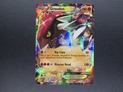 Groudon EX XY42 XY Holo - Pokemon TCG - LP/MP - Image 1
