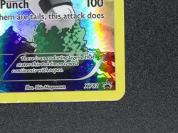 2015 Pokemon XY Regigigas Full Art Black Star Promo XY82 LP - Image 4