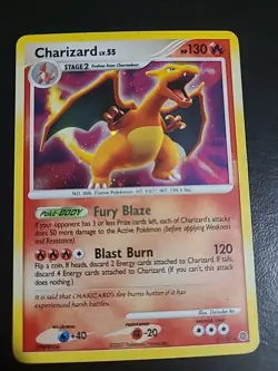 Charizard - 3/132 - Holo Rare - Reverse Holo - Secret Wonders Pokemon LP/MP - Image 1